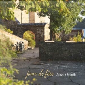 کاور آلبوم آلبوم موسیقی نئوکلاسیک تعطیلات از آملی مولین از Amelie Moulin