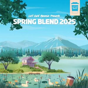کاور آلبوم آلبوم لوفای تریکب بهاری 2025 از هنرمندن مختلف از Various Artists