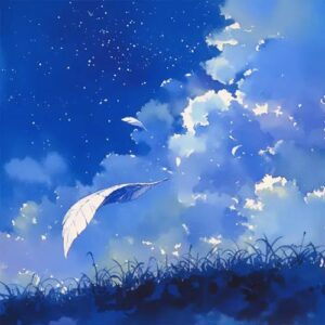 کاور آلبوم آلبوم بی کلام لو فای باور کن از لیتل بلو از little blue