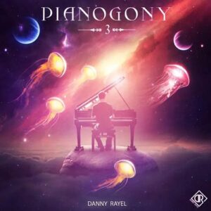 کاور آلبوم آلبوم موسیقی نیوایج پیانولوژی سه از دنی رایل از Danny Rayel
