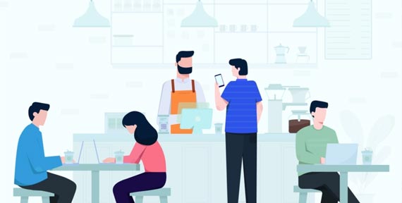 کافه و رستوران