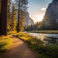 by the sweetly flowing stream