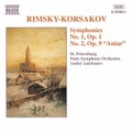 Symphony No. 2, Op. 9, Antar Iv. Allegretto