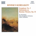 Symphony No. 3 In C Major, Op. 32 Iii. Andante