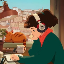 تصویر هنرمند LoFi GIRL 