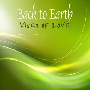 کاور آلبوم بر بالهای عشق ؛ بازگشت یک نام باسابقه در موسیقی نیو ایج از Back to Earth