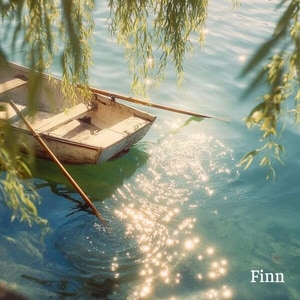 کاور آلبوم عزیزترین من؛ پیانویی آرام در کنار رودخانه از Finn