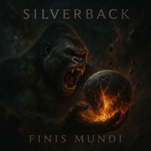 کاور آلبوم پایان جهان ؛ ارکستر حماسی و سینمایی از سیلوربک از Silverback