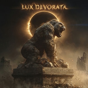 کاور آلبوم نورِ بلعیده‌شده ؛ ارکستر تاریک و حماسی از سیلوربک از Silverback