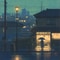 Solitary Rain