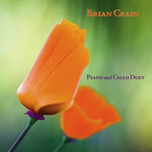 کاور آلبوم پیانو و ویلنسل ؛ گفت‌وگوی آرام برایان کرین از Brian Crain