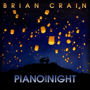 کاور آلبوم شب آرام با پیانوی برایان کرین از Brian Crain