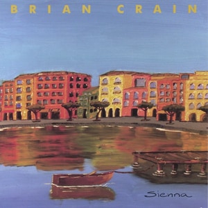 کاور آلبوم «سینا» ؛ پیانوی آرام و ملودیک برایان کرین از Brian Crain
