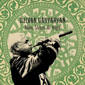 کاور آلبوم دودوک ژیوان گاسپاریان در روشنای شب از Djivan Gasparyan