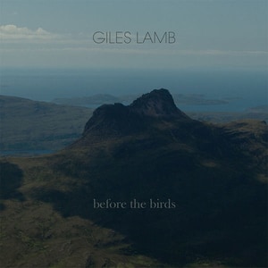 کاور آلبوم پیش از پرندگان ؛ مینی‌مالیسم آرام جایلز لمب از Giles Lamb