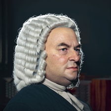 تصویر هنرمند Johann Sebastian Bach