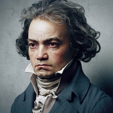 تصویر هنرمند Ludwig van Beethoven