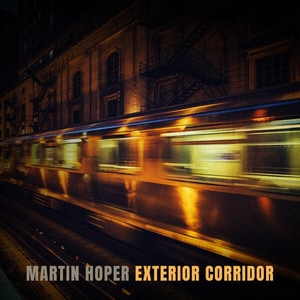 کاور آلبوم Exterior Corridor؛ بازگشت مارتین هوپر به جَز شخصی از Martin Hoper
