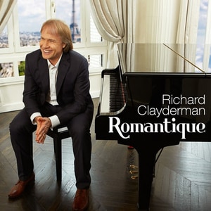 کاور آلبوم رمانتیک؛ بازخوانی آشناها با پیانوی ریچارد کلایدرمن از Richard Clayderman
