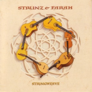 کاور آلبوم استرانز و فرح ؛ تار و پود «Stringweave» از Strunz & Farah