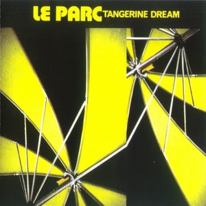 کاور آلبوم لو پارک ؛ کارتپستالهای الکترونیک از پارکهای جهان با تنجرین دریم از Tangerine Dream