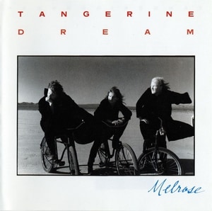کاور آلبوم ملروز ؛ گذار تنجرین دریم به الکترونیک ملودیک و سینمایی دهه ۹۰ از Tangerine Dream