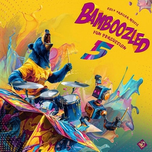 کاور آلبوم «Bamboozled 5»؛ ریتمهای بازیگوش و پرتحرک از Various Artists
