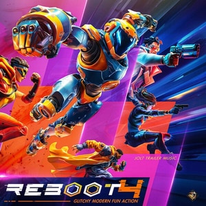 کاور آلبوم Reboot 4 موسیقی تریلر از جولت تریلر موزیک از Jolt Trailer Music