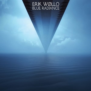 کاور آلبوم درخشش آبی اریک وولو؛ چشماندازی خنک و سینمایی از Erik Wøllo