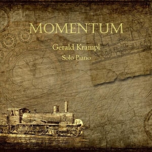 کاور آلبوم مومنتوم؛ تداوم خلاقیت در پیانوی جرالد کرامپل از Gerald Krampl