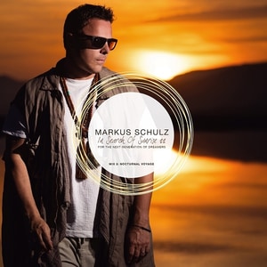 کاور آلبوم سفر شبانه مارکوس شولتز در طلوع خورشید ۲۲ از Markus Schulz
