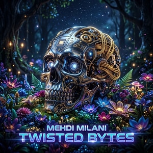 کاور آهنگ Twisted Bytes از Mehdi Milani