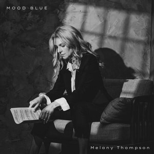 کاور آلبوم مود بلو؛ اندوه آرام در پیانوی ملانی تامپسون از Melany Thompson