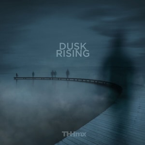 کاور آلبوم طلوع در گرگومیش؛ آلبوم Dusk Rising از هیت هاوس از The Hit House
