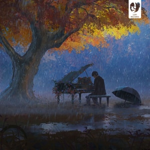 کاور آلبوم بارش باران؛ آلبومی از لایک جنتل رین از like gentle rain