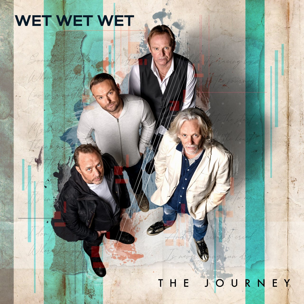 فول آلبوم وت وت وت : گروه راک اسکاتلندی (Wet Wet Wet) - تصویر 1