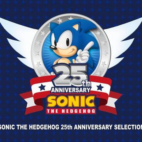 Sonic the Hedgehog 25th Anniversary