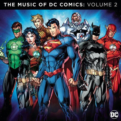 The Music of DC Comics, Vol. 2