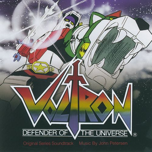 Voltron Defender of the Universe