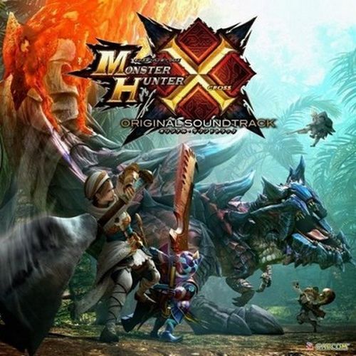 آلبوم موسیقی بازی Monster Hunter X اثری از Reo Uratani, Tomomichi Takeoka, Akihiko Narita