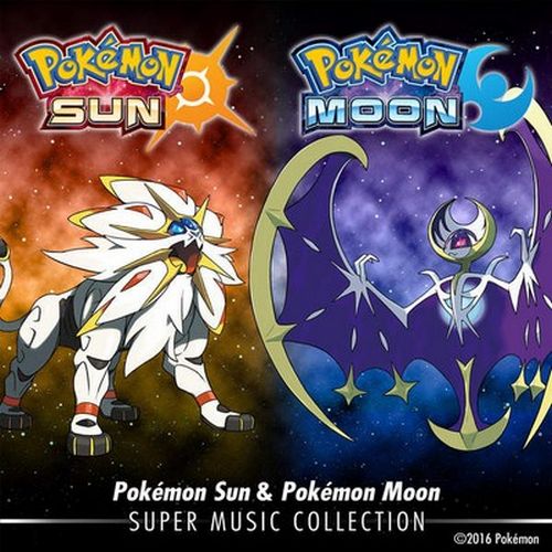 Pokemon Sun & Pokemon Moon