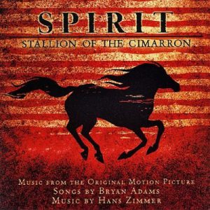 Spirit Stallion of the Cimarron