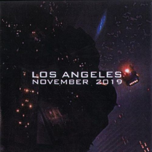 Blade Runner Los Angeles, November 2019