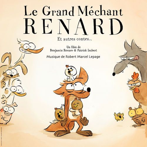 Le Grand Mechant Renard et