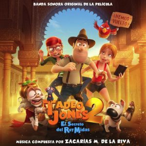 Tadeo Jones 2 El Secreto del Rey Midas