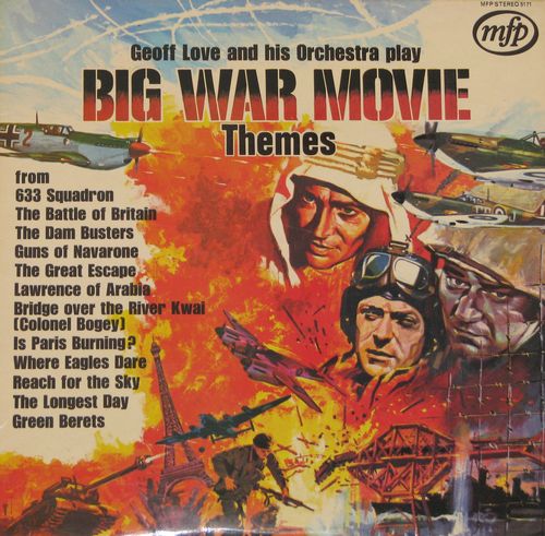 Big War Movie Themes