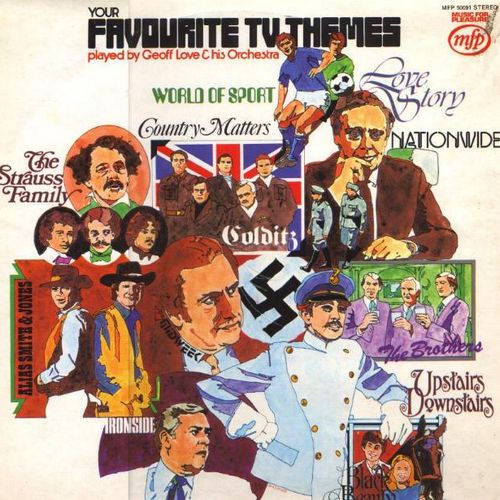 Your Favourite T.V. Themes