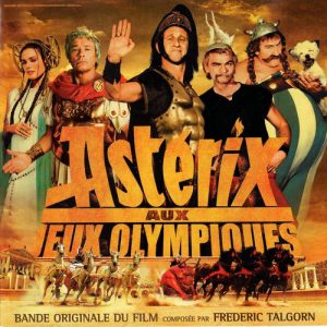 Asterix chez les Jeux Olympiques