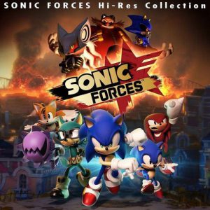 Sonic Forces Hi-Res Collection