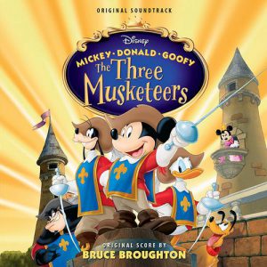 Mickey, Donald, Goofy